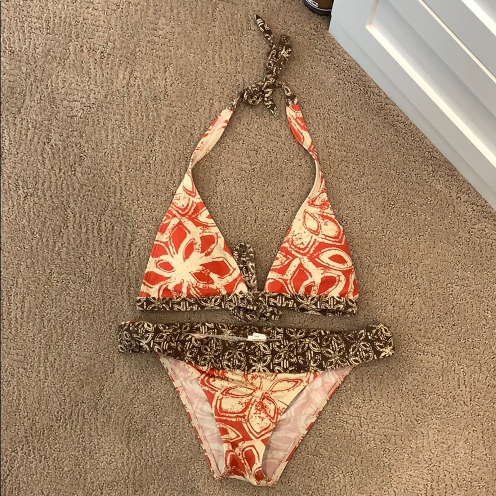 Two piece bikini